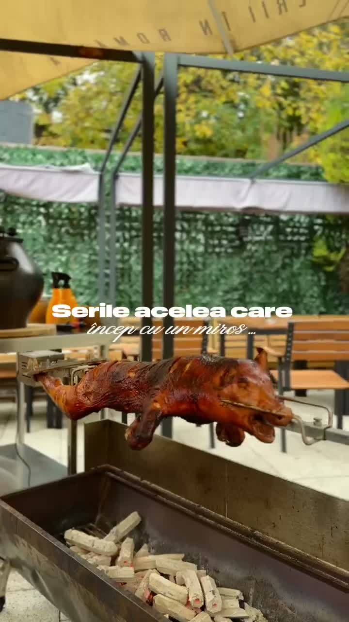 Grătar și preparate la un eveniment la Caucaz